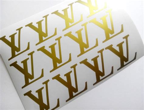 louis vuitton autocollant|louis vuitton sticker patterns.